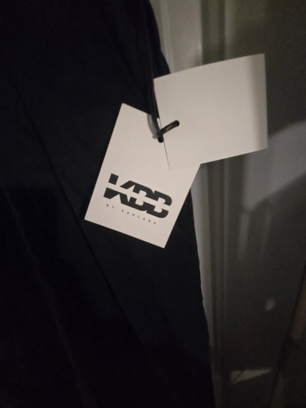 Target Black Wide Straight-Leg Pants - Picture 2 of 4